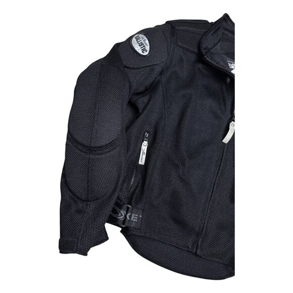 JOE ROCKET Protective Padded Mesh Motorcycle Biker Bomber Jacket Womens XL - Picture 4 of 7